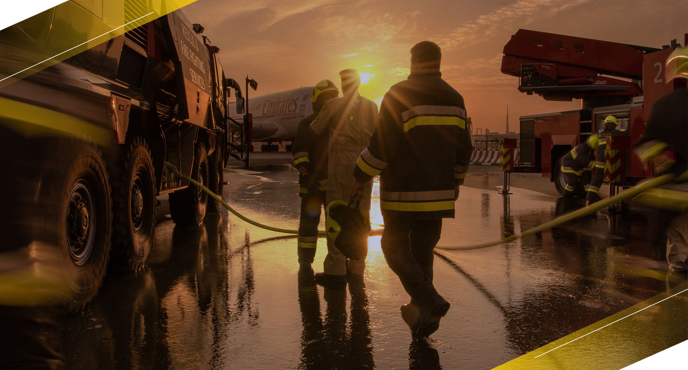 خدمات الإطفاء